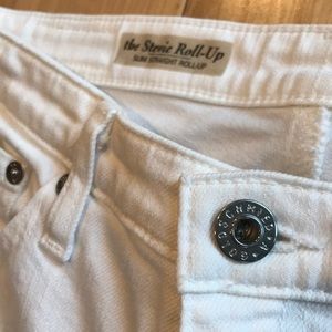 White AG jeans 27
